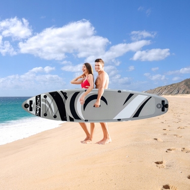 Надувна SUP-дошка Activ/Space з сидінням-каяком, навантаження до 220 кг, довжина 350 см