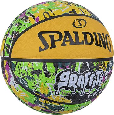 Баскетбольний м'яч Spalding універсальний для дорослих