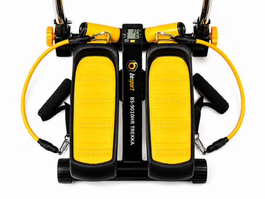 Степпер Besport BS-9010HR Trekka чорно-жовтий