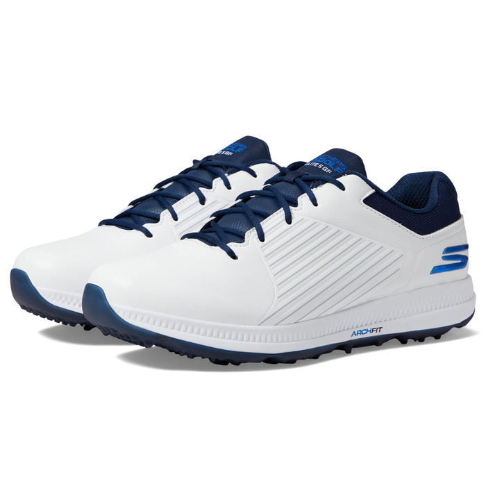 Чоловічі гольф-туфлі Skechers Elite Vortex - біло-блакитні (46 EU)