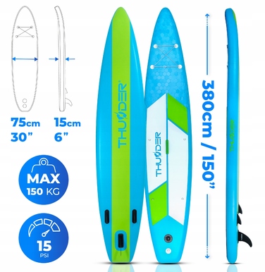 SUP-дошка Thunder ITTO 380 см