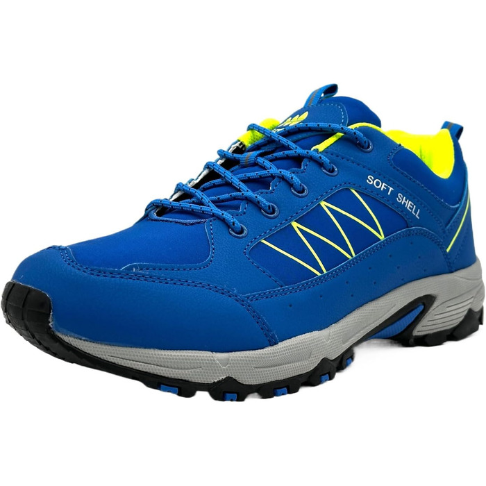 Чоловічі та жіночі трекінгові черевики Softshell для хайкінгу та трейлраннінгу (42 EU, Королівський зелений)