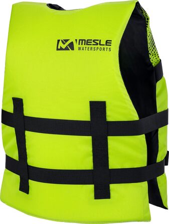 Дитячий рятувальний жилет MESLE Sportsman для плавання, SUP, водних лиж, зелений