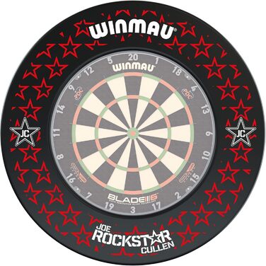 Захист для дартсу WINMAU Joe Cullen The Rockstar, дизайнерський, кільце для мішені