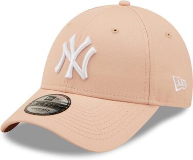 Кепка New Era New York Yankees MLB League Essential 9Forty Adjustable Рожева