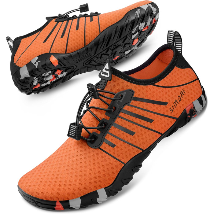 Водні черевики SIMARI WP001 для жінок та чоловіків, швидковисихаючі, для плавання, дайвінгу, серфінгу, йоги та відпочинку на природі