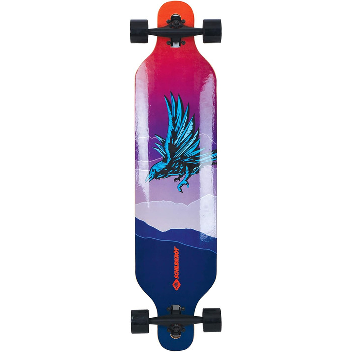 Лонгборд Schildkröt Freeride 41, клен, Drop Through, ABEC-11