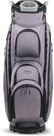 Чорна сумка для гольфу Callaway X Series 2024 (сіра, для карт)