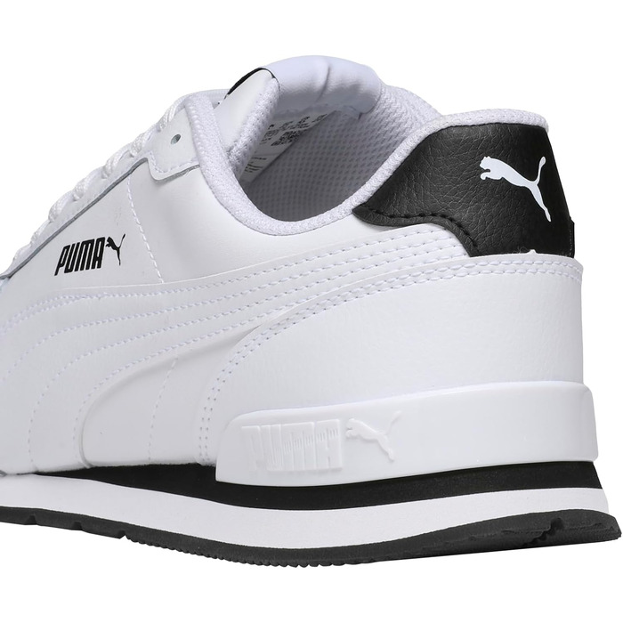 Кросівки PUMA St Runner L Low-Top білі, унісекс, розмір 43 EU V2