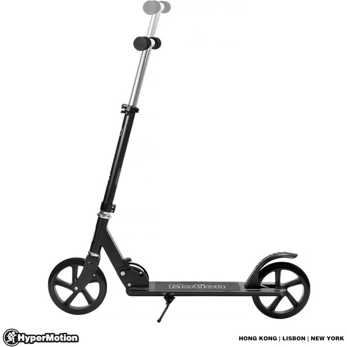 Дитячий трюковий самокат HyperMotion, складний, чорний, 20