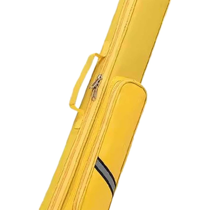 Чохол для кия (біліардний/снукерний) Harilla, сумка для транспортування, з блискавкою, жовтий