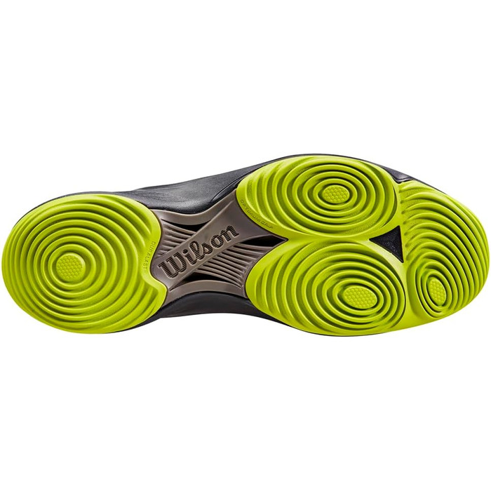 Кросівки Wilson Hurakn Pro WRS331690 43 1/3 EU Black Lime Green Falcon