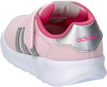 Дитячі кросівки adidas Lite Racer 3.0 для малюків (25.5 EU) - рожевий, сріблястий, пурпурний