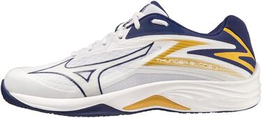 Волейбольне взуття Mizuno Unisex (43 EU, Blueribbon Mp Gold)