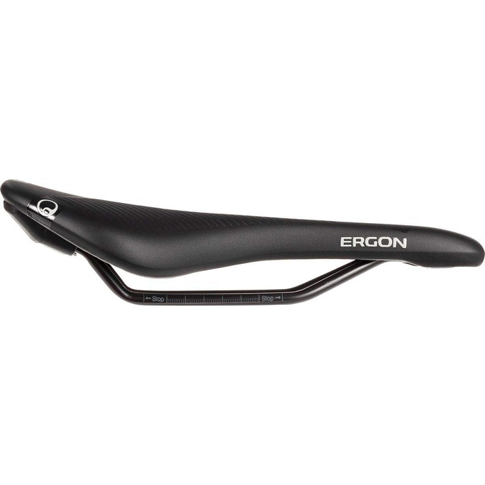 Чоловіче велосипедне сідло Ergon SR Comp M/L, чорне