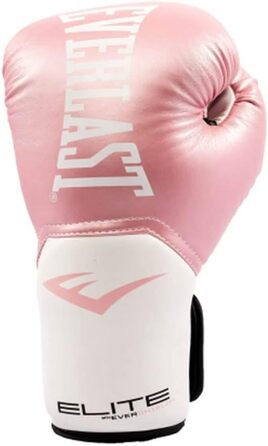 Боксерські рукавички Everlast Pro Style Elite (8oz) Pink/White - Унісекс, для дорослих