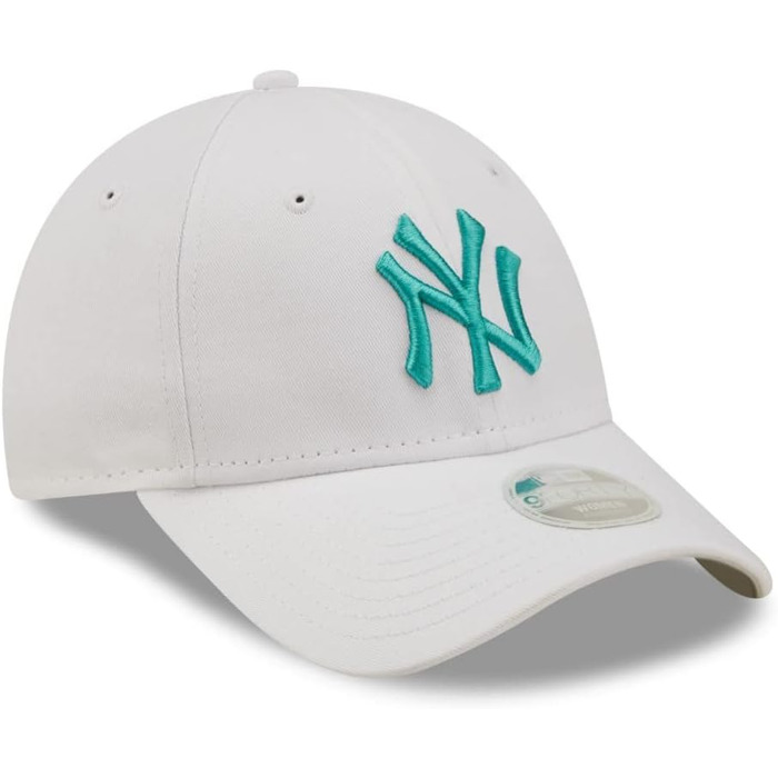 Кепка New Era New York Yankees MLB League Essential 9Forty, білий, регульований розмір