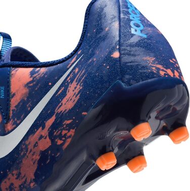 Футбольні бутси Nike Jr. Phantom GX 2 Academy Erling Haaland TF для дітей, Blue Void Chrome, 36 EU (HF1608)