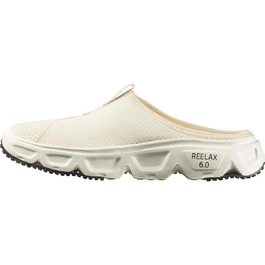Жіночі шльпанці Salomon Reelax Slide 6.0 (42 EU, Vanilla Ice/Black)
