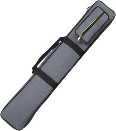 Преміум чохол для бильків з 8 відділеннями, міцний, синій