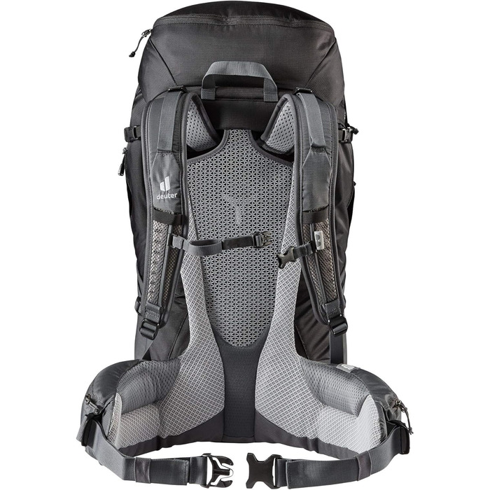 Туристичний рюкзак Deuter Futura Pro 40 л, чорний/графіт, L