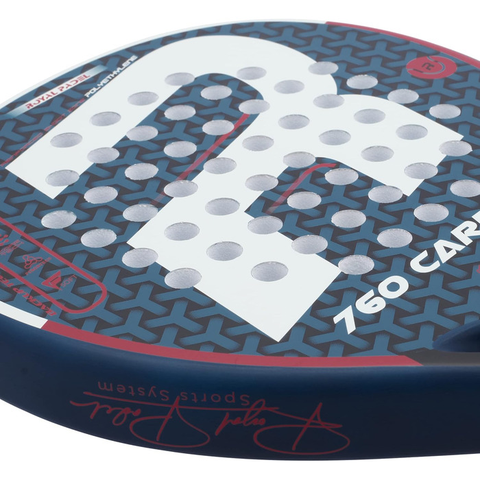 Падельна ракетка Adutlo Royal Padel RP 760 Carrera, синя