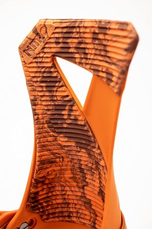 Сноуборд Nitro ZERO '22 для чоловіків - All Mountain Freestyle з кріпленням F.C.S. - ORANGE M