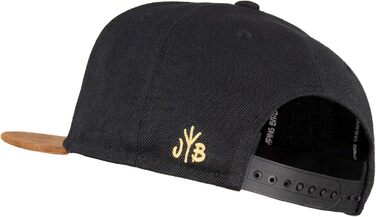 Унісекс кепка-снапбек Jumping Bird чорна, регульована бейсболка для активного відпочинку