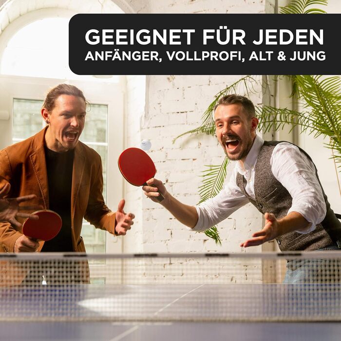 М'ячі для настільного тенісу Premium 3 зірки (42 шт) - ITTF стандарт, для вулиці та приміщень + Відеокурс