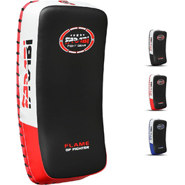 Подушки для ударів Farabi Sports для коучингу, тренувань, кікбоксингу, MMA, Муай Тай (червоні)