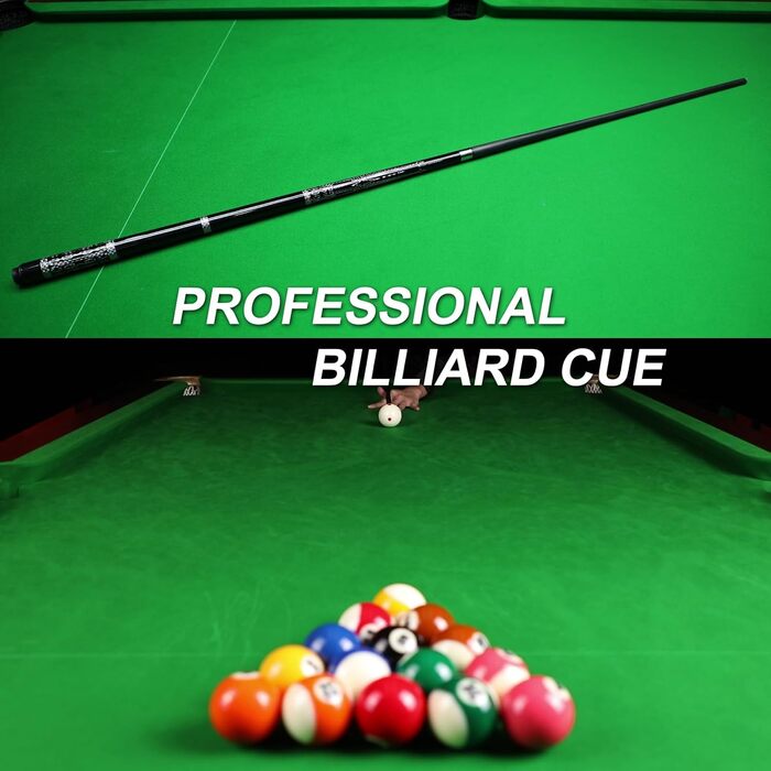 Більярдний кий з карбону (CQ-B20)