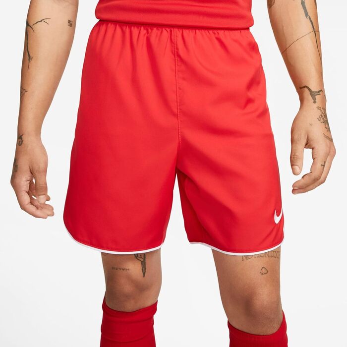 Чоловічі спортивні шорти Nike Sportswear Dri-FIT SR V Short University Red/White (XL)