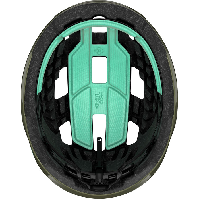Велосипедний шолом LAZER Tonic KinetiCore Pine Green для шосе та гравію