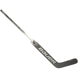Воротарська ключка Bauer Vapor X5 Pro композитна, ліва, 27'', сріблясто-чорна, загин P31, для дорослих