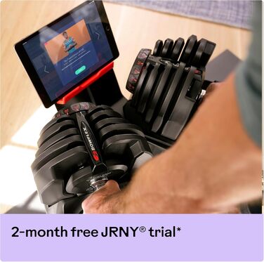 Регульована гантеля Bowflex SelectTech 4-41 кг – універсальна система ваги, одна гантеля