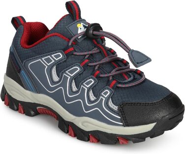 Дитячі кросівки UOVO для бігу та трекінгу, водонепроникні, розмір 27-40, кольори: блакитний, вишневий