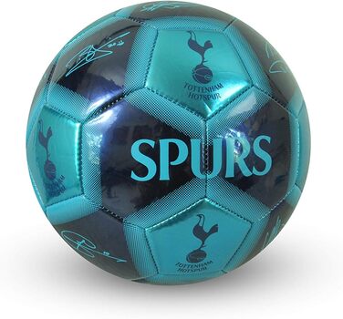 Футбольний м'яч Tottenham Hotspur розмір 5, металевий, з автографами