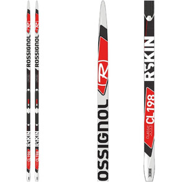 Лижі Rossignol Nordic R-Skin LFP чоловічі, 186 см, чорні, без кріплень