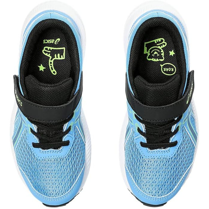 Дитячі кросівки для школи ASICS Contend 8 - чорний Waterscape (27 EU)