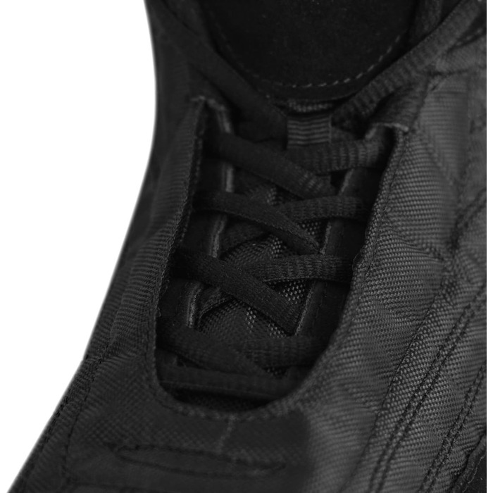 FOX-FIGHT Кросівки для бойових мистецтв | для жінок та чоловіків | дихаючі, гнучкі | замша | для боротьби, атлетики, фітнесу, бодібілдингу (43 EU, Full Black B7)