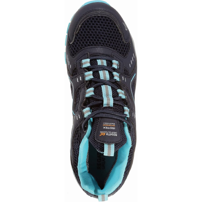 Зручні жіночі сандалії Regatta Lady Vendeavour (40 EU, блакитний Амазоніт)