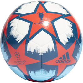 М'яч футбольний adidas UCL Club Санкт-Петербург, офіційний м'яч Ліги чемпіонів, розмір 5