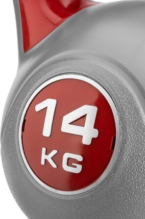 Гиря Gymtek для силових тренувань, ергономічна ручка, для фітнесу та домашнього спортзалу