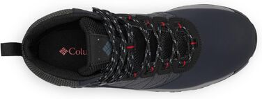 Чоловічі трекінгові черевики Columbia Transverse™ Hike Waterproof, 42 EU, Black Mountain Red