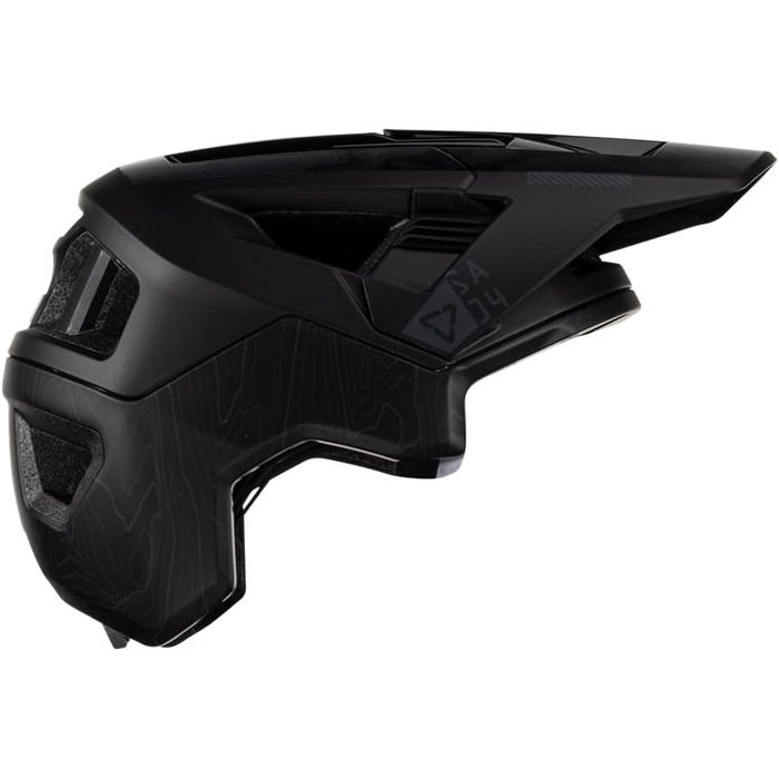 Велошолом Leatt MTB Allmtn 4.0 V23 Stealth, унісекс, розмір M