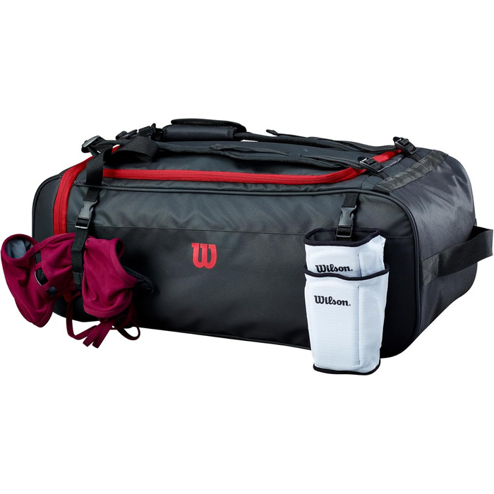 Дорожня сумка Wilson Duffle Footlocker, червона