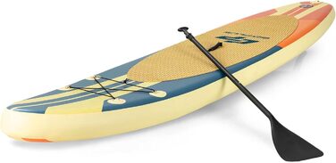 Надувна SUP-дошка DREAMADE з телескопічним веслом, комплект аксесуарів, до 120 кг, для серфінгу та веслування