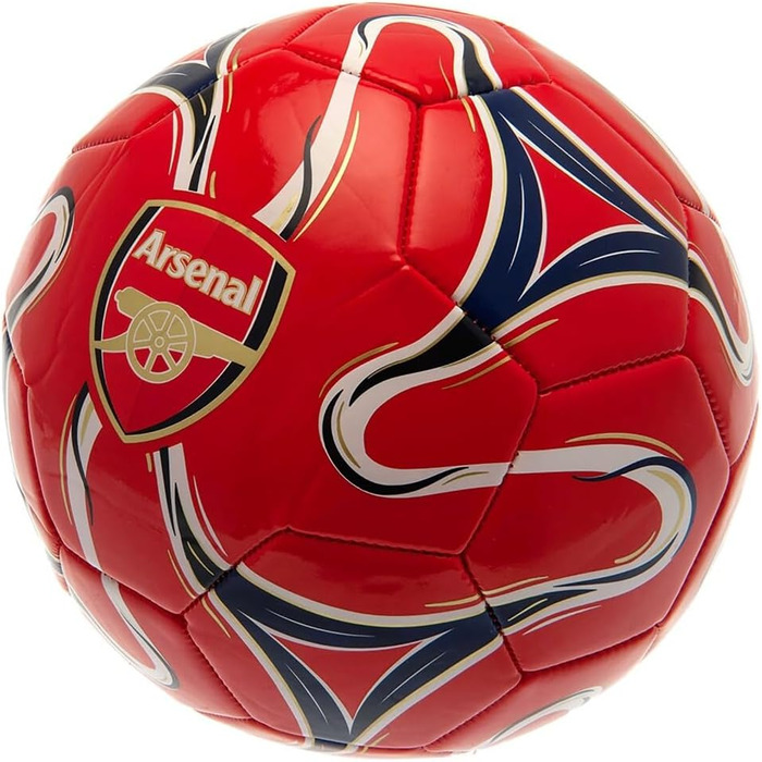 Футбольний м'яч Hy-Pro Arsenal FC, офіційна ліцензія, розмір 5