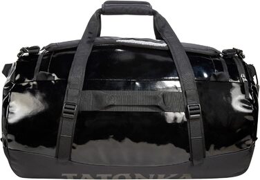 Сумка-рюкзак Tatonka Barrel 65 л, чорна, водонепроникна, з замком