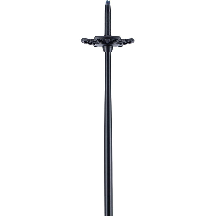 Лижна палиця K2 Scepter 120 см чорна, унісекс, для дорослих